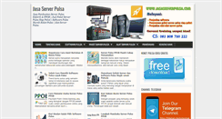 Desktop Screenshot of jasaserverpulsa.com
